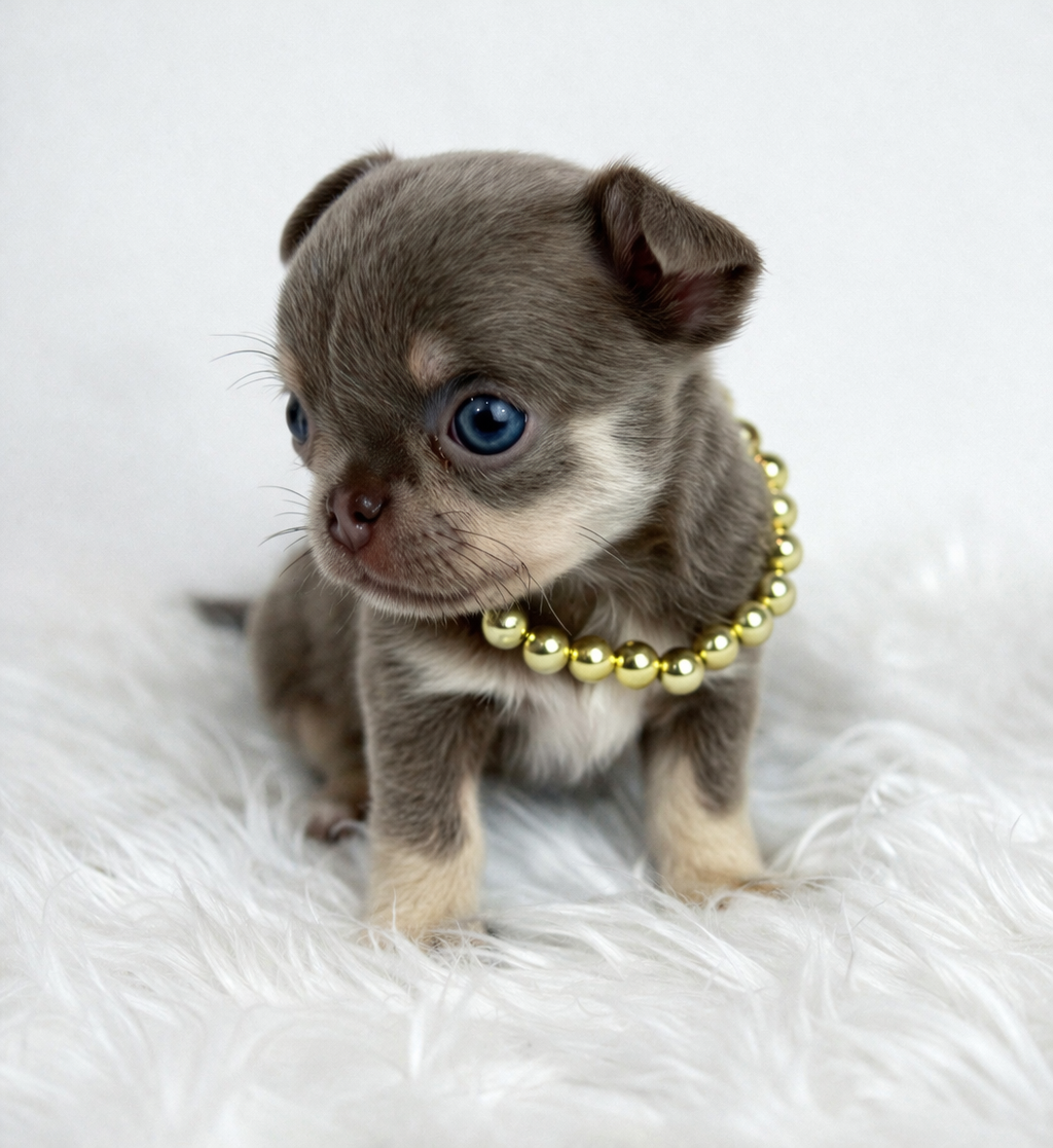 Chiot FEMELLE Chihuahua LOF ==DISPONIBLE==