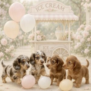 CHIOTS TECKEL NAINS DISPONIBLES