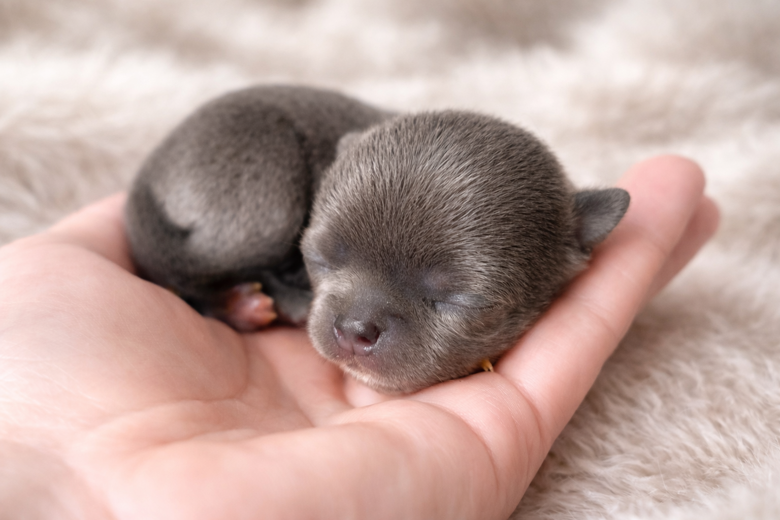 Nos chiots Chihuahua poil court