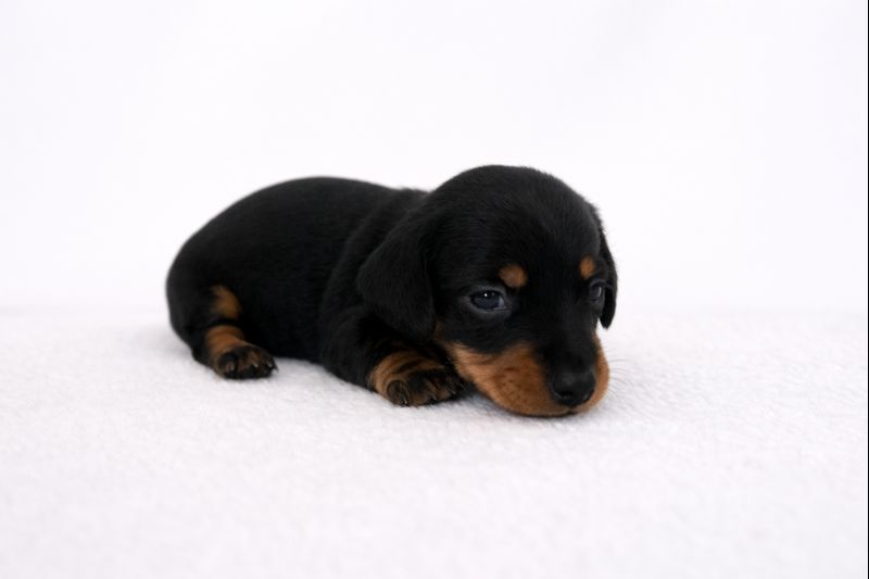 Teckel nain poil ras femelle ==DISPONIBLE==