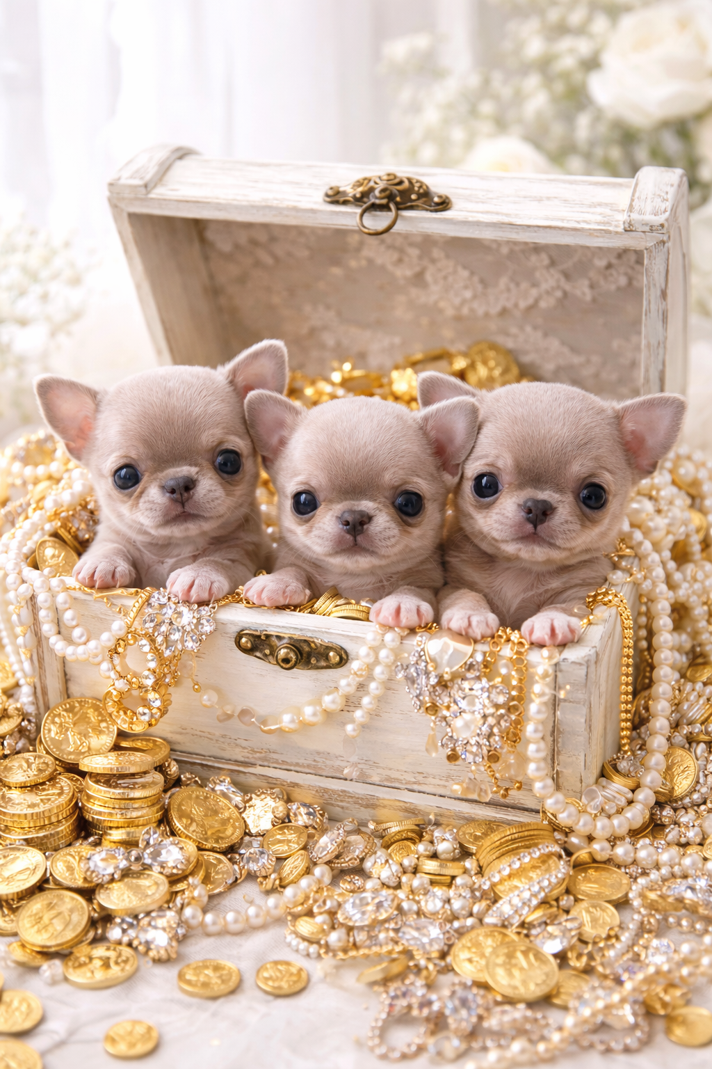 le prix d'un chihuahua lof