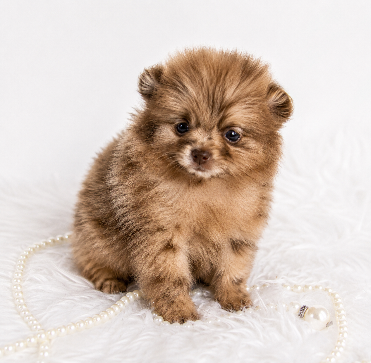 Bébé Spitz Poméranien mâle ==RESERVÉ==
