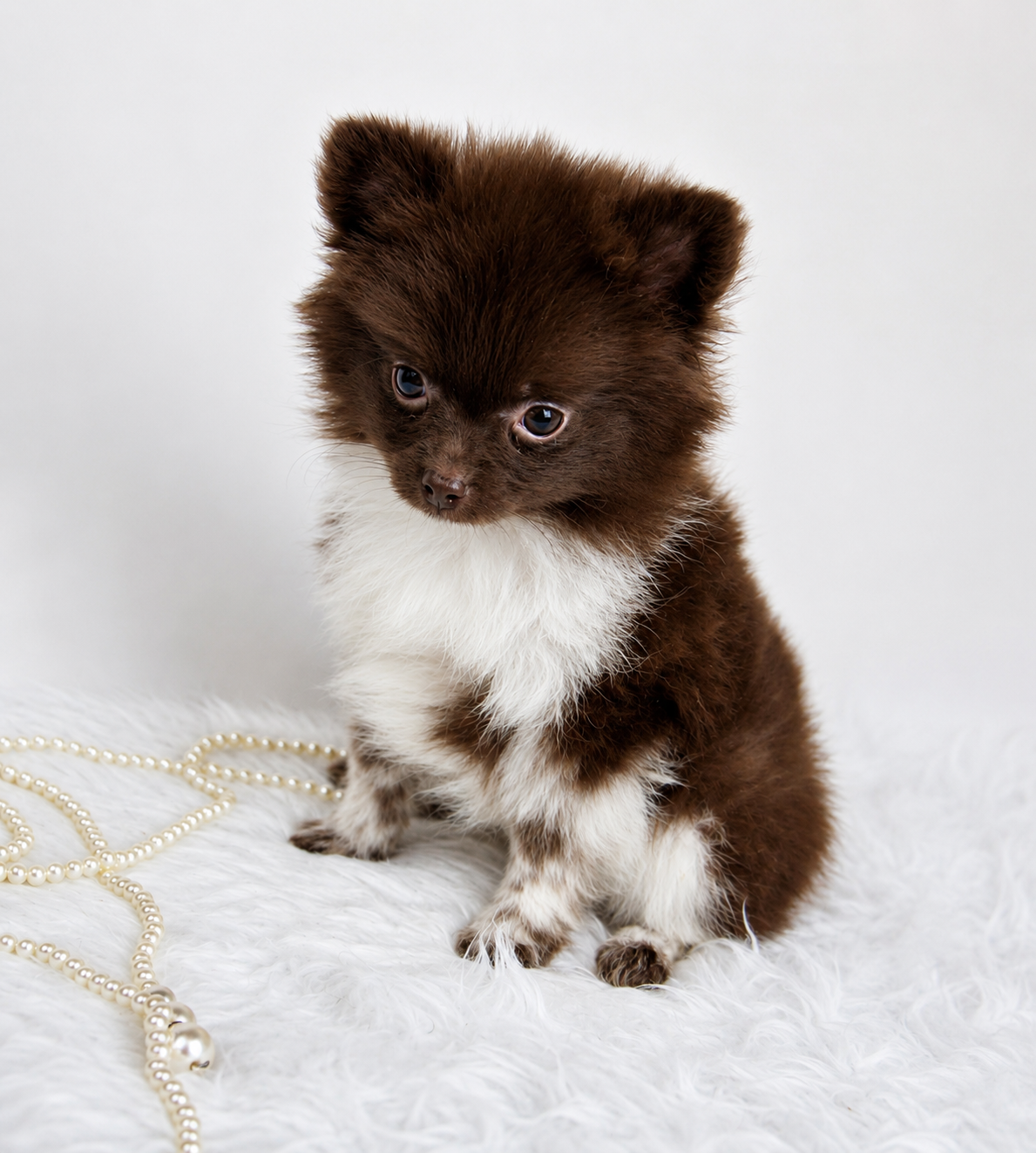 Bébé Spitz Poméranien femelle ==DISPONIBLE==
