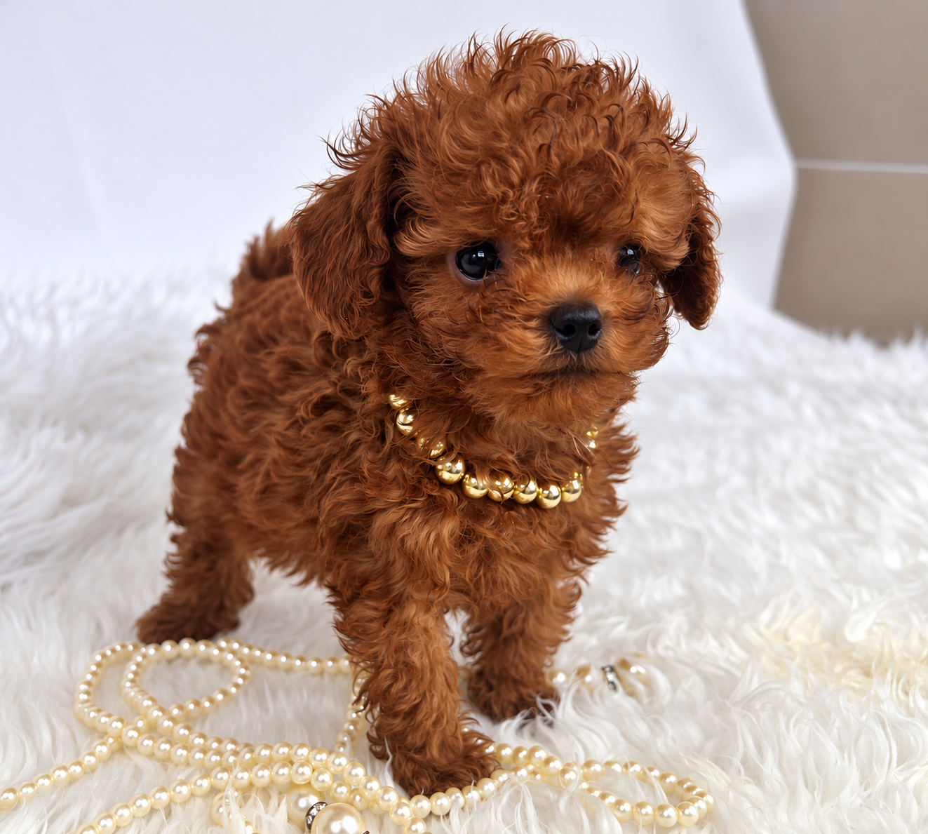 Mâle Caniche teacup ==DISPONIBLE==
