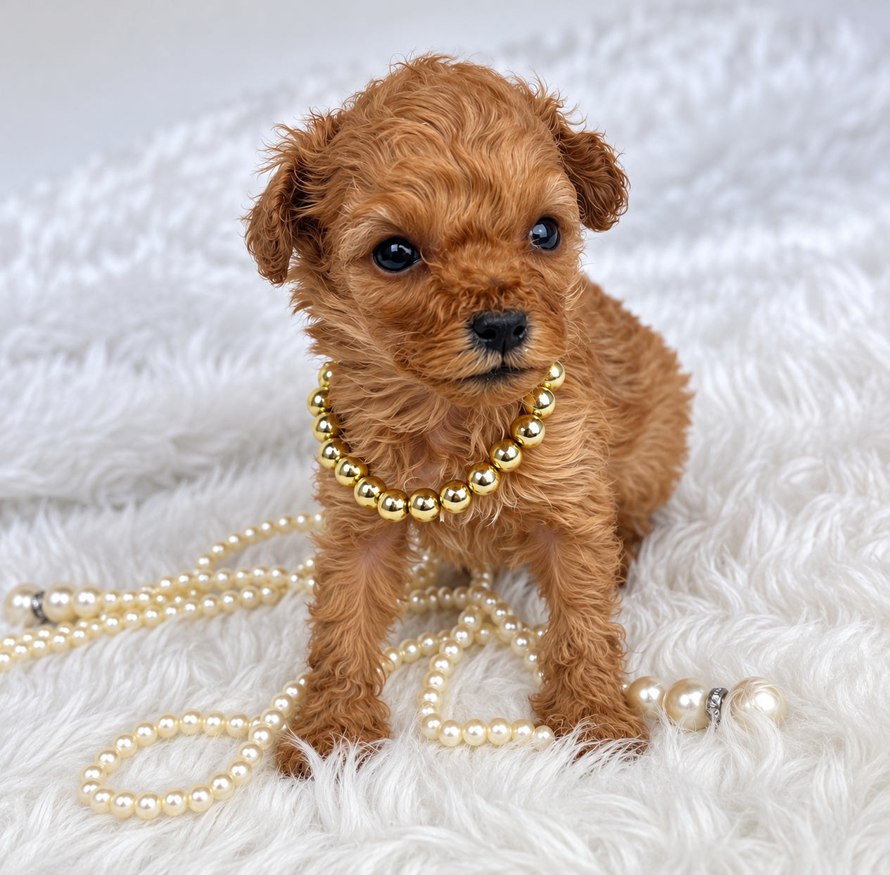 Femelle Caniche Tiny Toy ==DISPONIBLE==